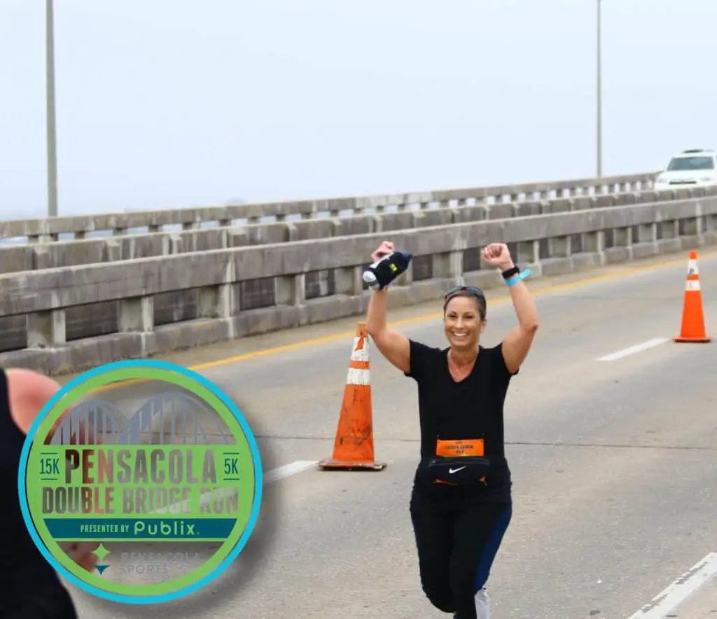 woman running