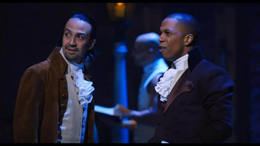 cast of Hamilton