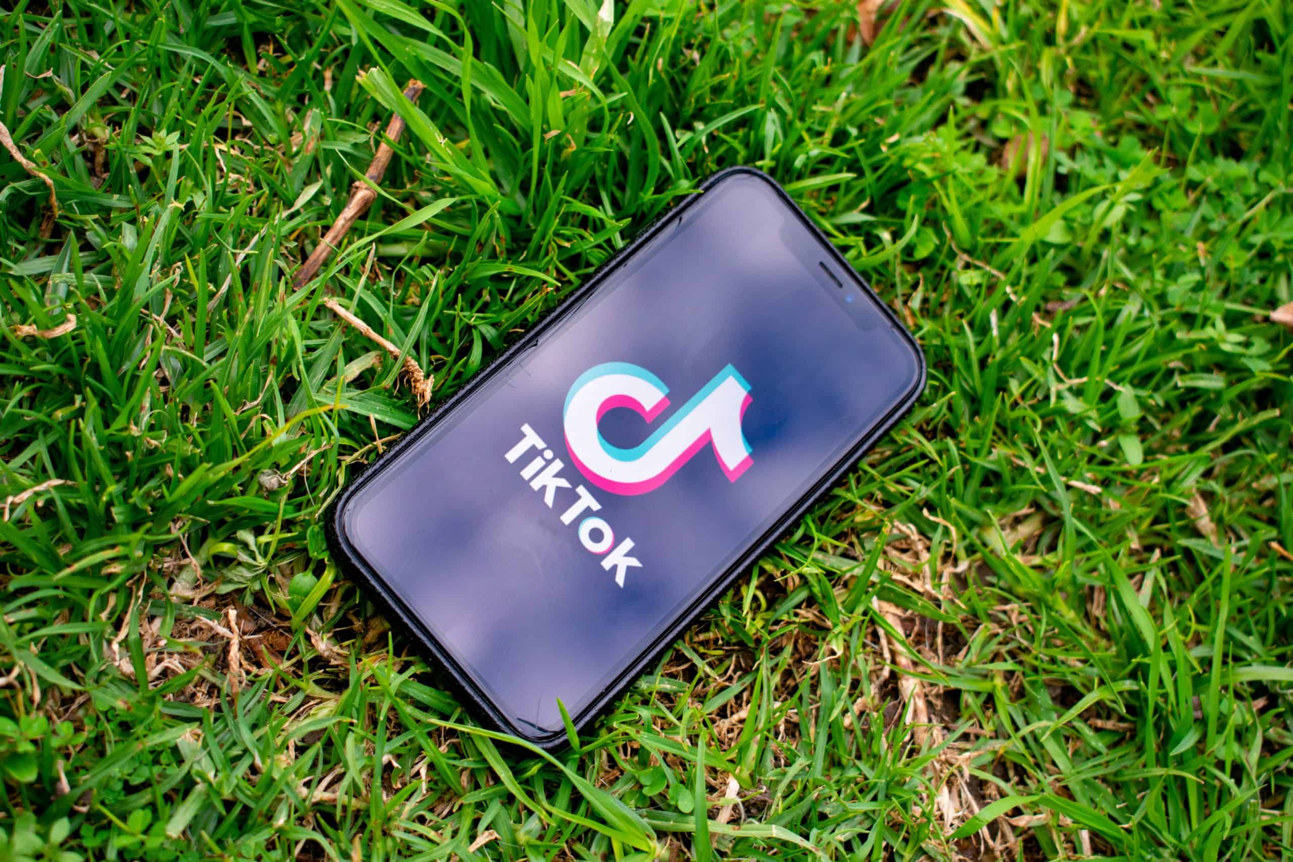 tiktok app on phone