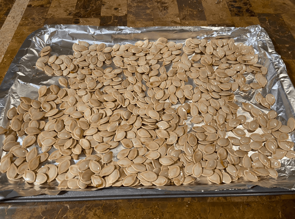 How to Roast Yummy Pumpkin Seeds 1