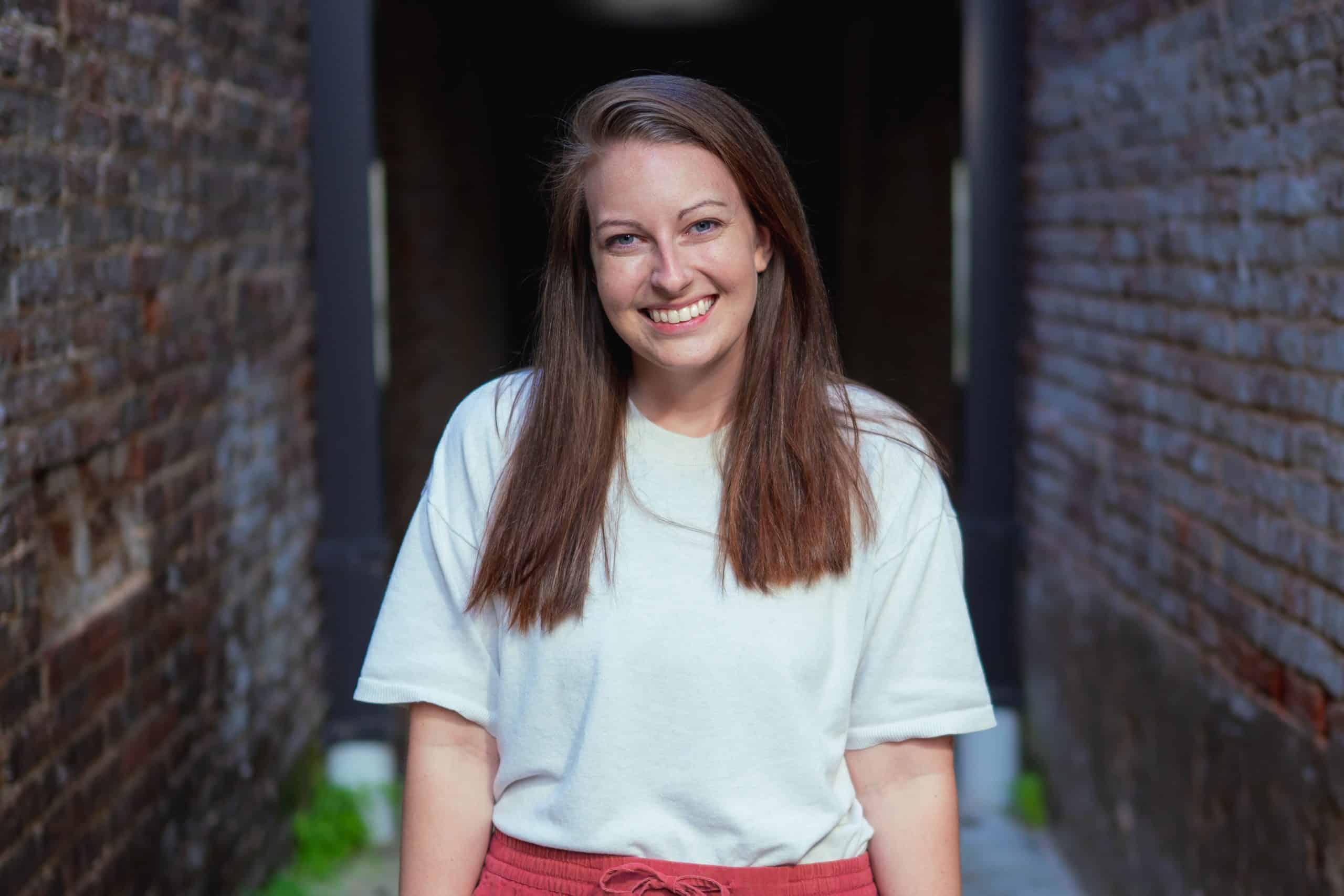 headshot of a woman named kristen wallace