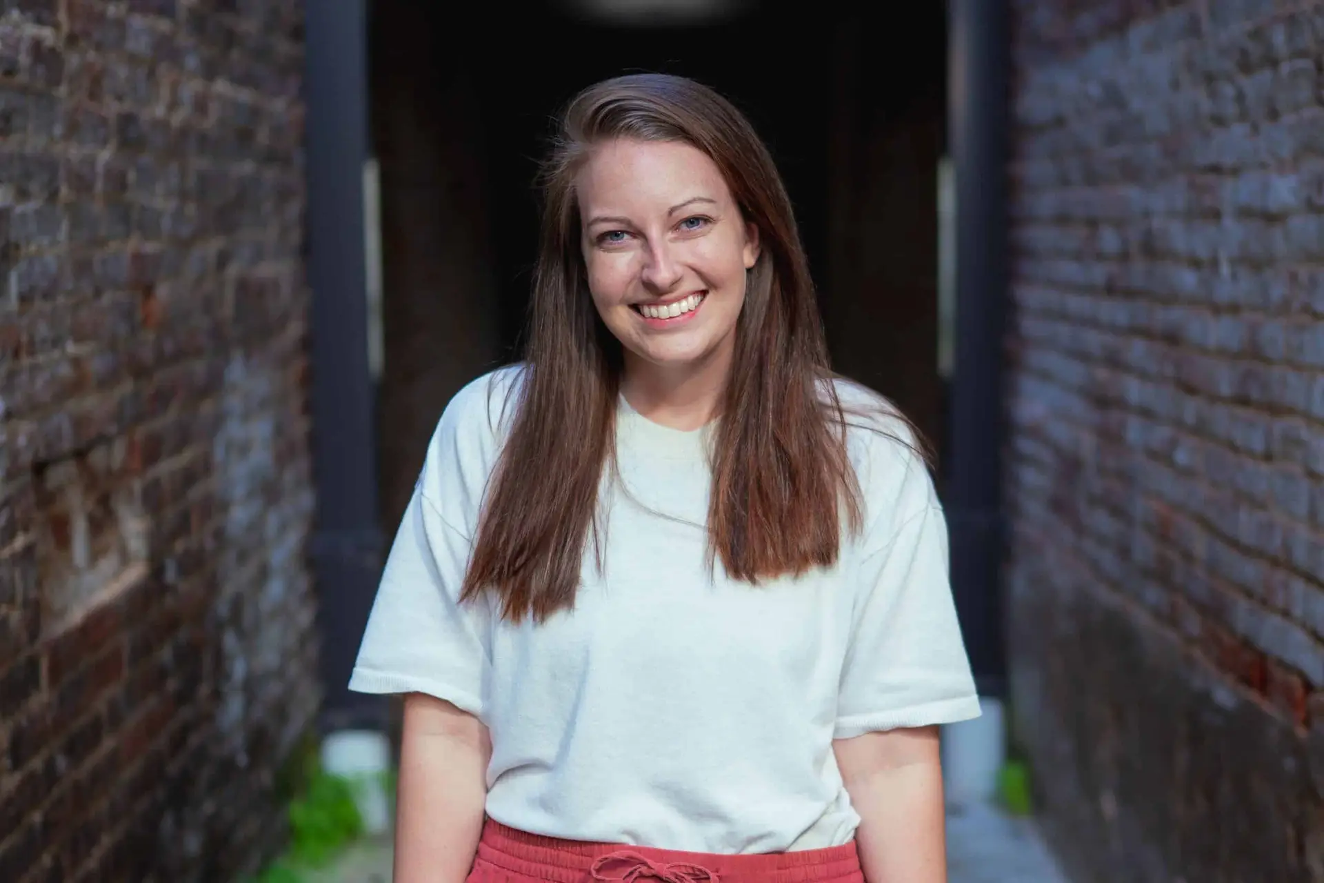 headshot of a woman named kristen wallace