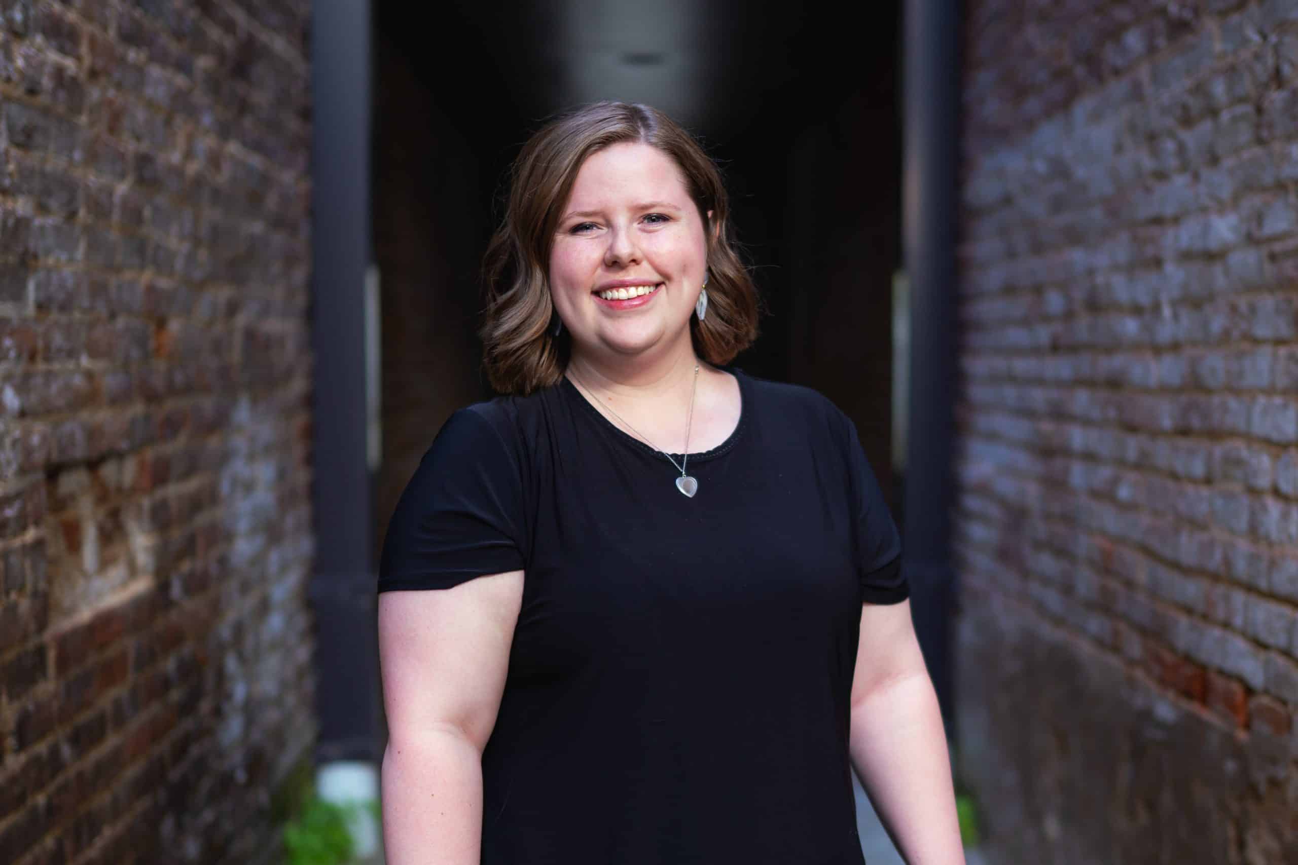 headshot of a woman named lauren cumbie