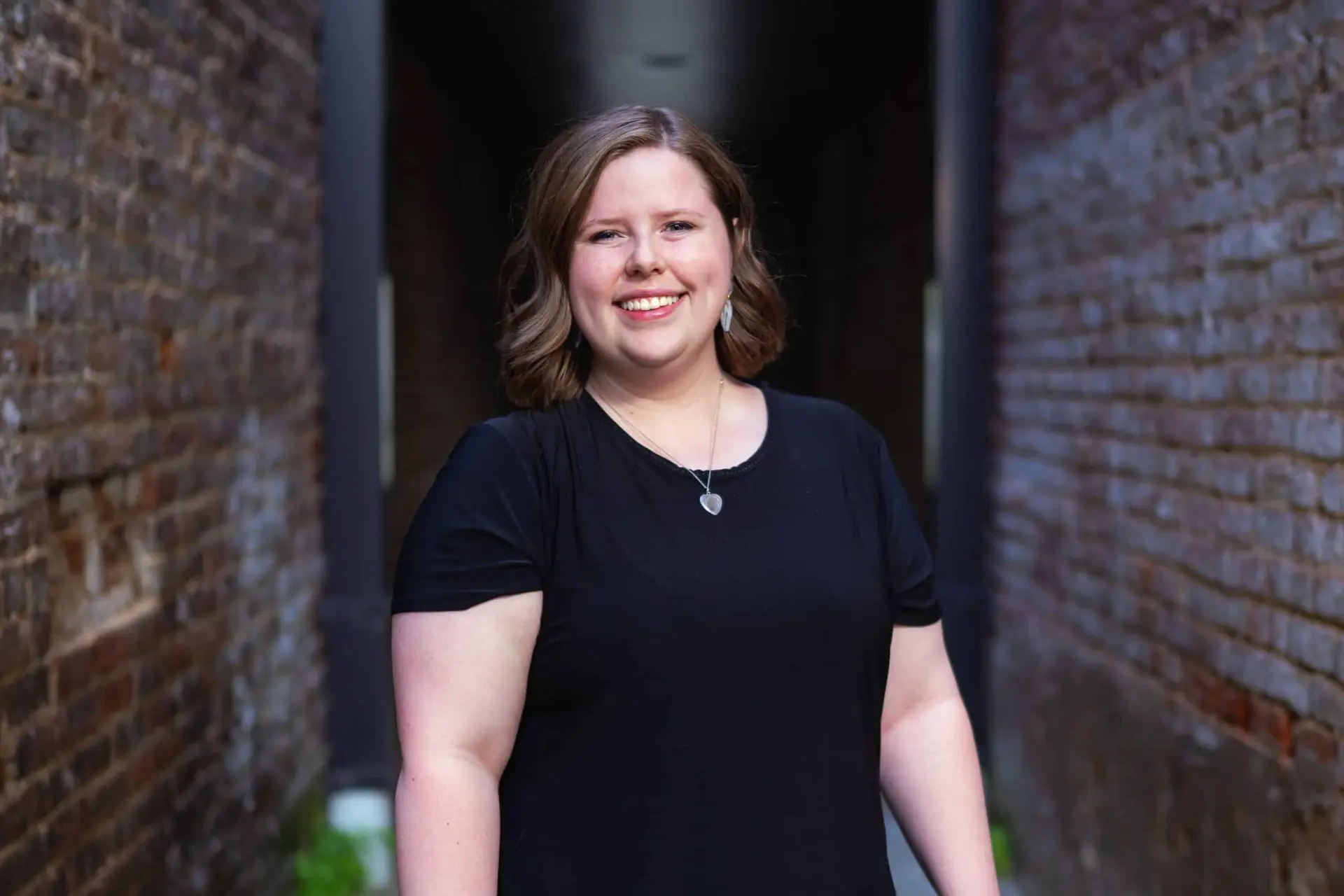 headshot of a woman named lauren cumbie