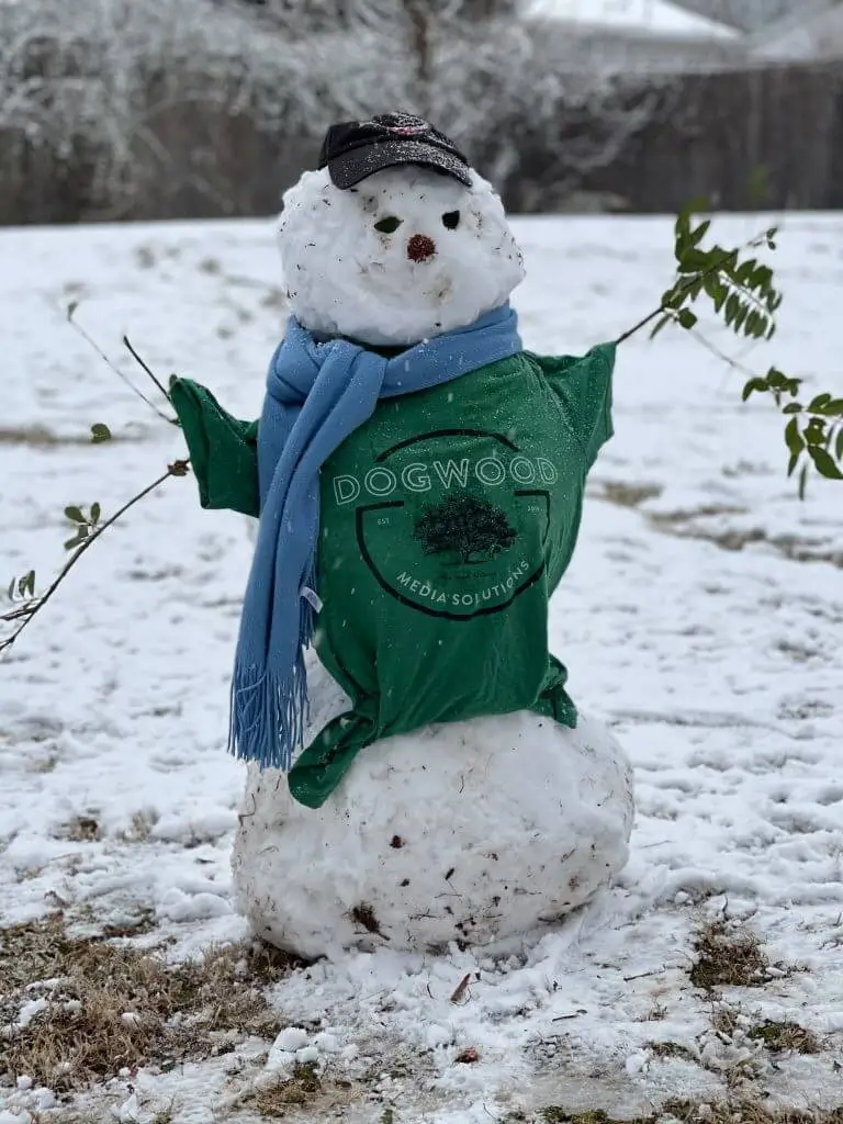 dogwood media solutions snowman