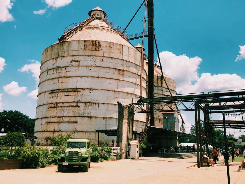 Silos owned by the same people who own the Magnolia Journal