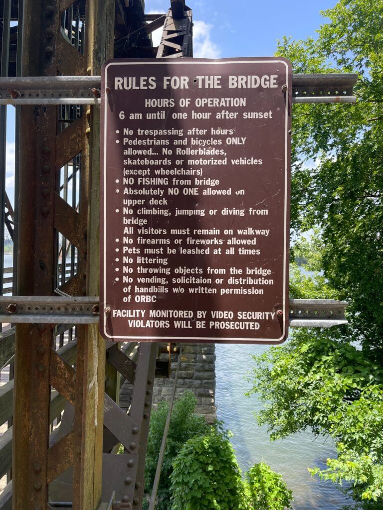 The Old Railroad Bridge in The Shoals 2