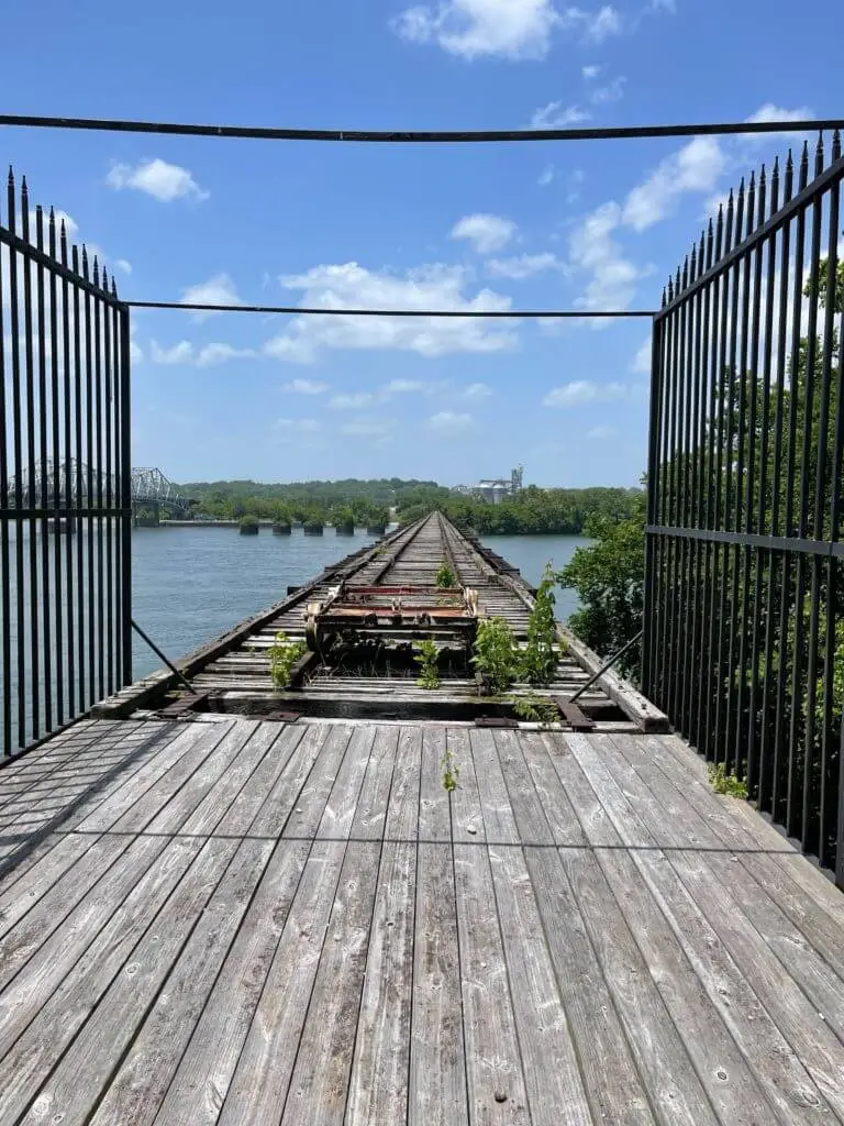 The Old Railroad Bridge in The Shoals 3